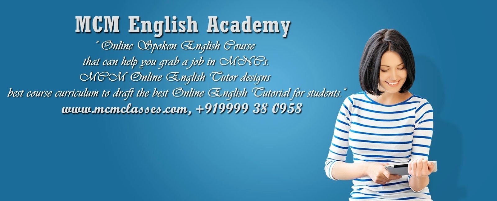 Where can you find online English courses?